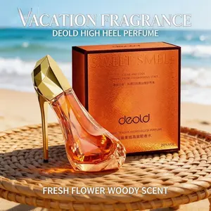 Women's Elegant High Heel Design Perfume, Long Lasting Fragrance for Daily Wear, Trendy All-match & Exquisite Perfume for Birthday Gift, Floral Chypre Scent, Floral Scents Perfume