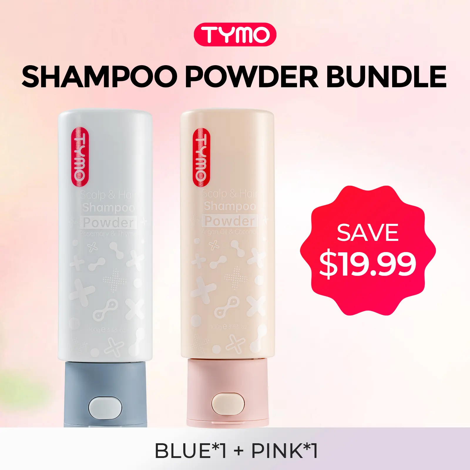 Anti-Dandruff + Volumizing Duo