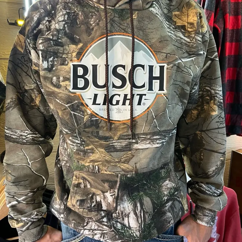 Busch Light Realtree Hoodie
