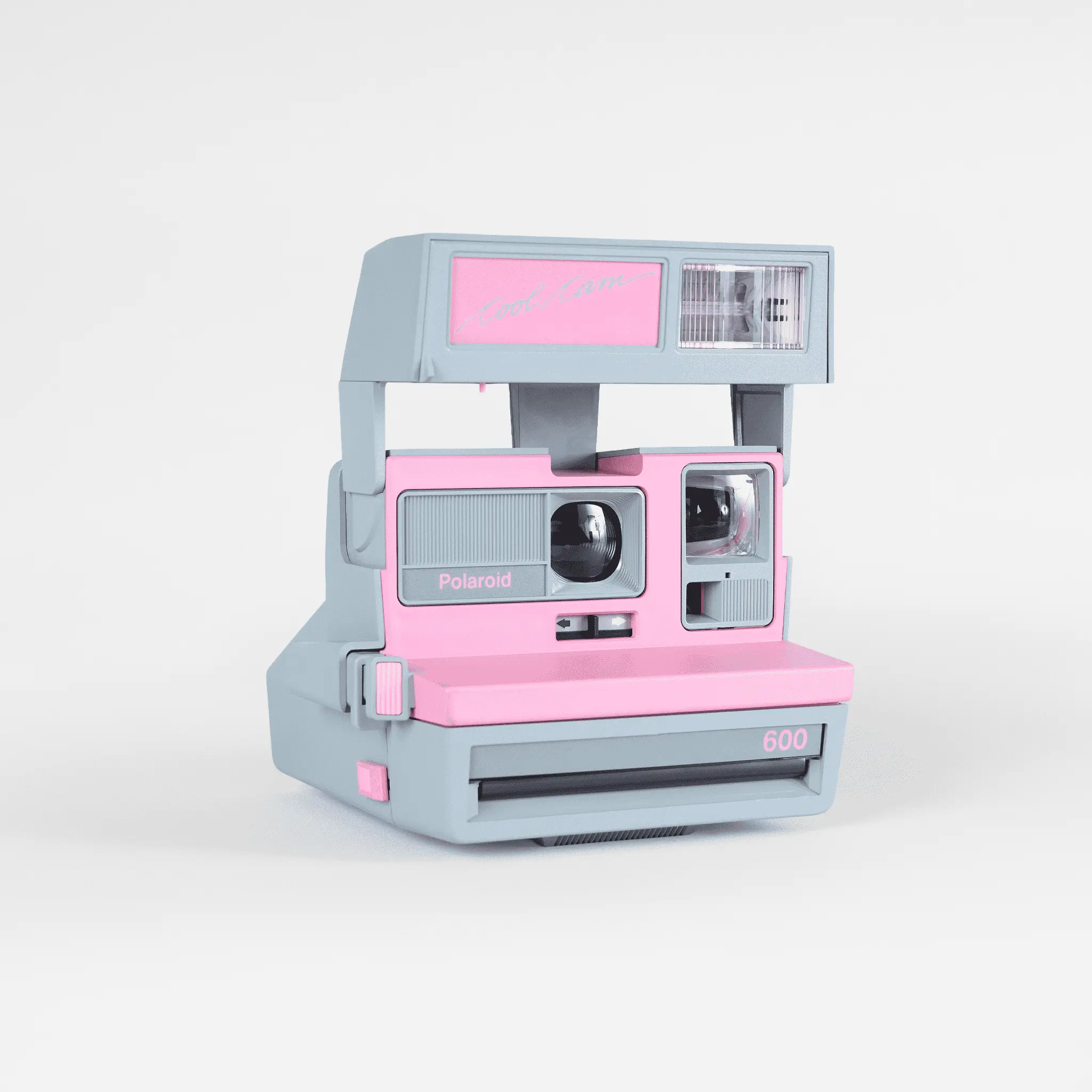 Polaroid 600 | Cool Cam Pink