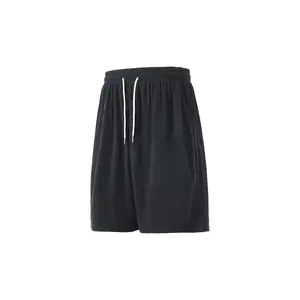 Corduroy Men’s Sports Shorts, Summer Loose Casual Mid-Length Shorts