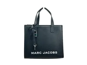 Pre-owned MARC JACOBS Leather Crossbody Bags Mini Grind Black Crossbody Women's Bag