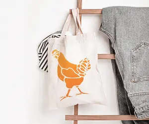 Rooster Stencil - Art and Wall Stencil