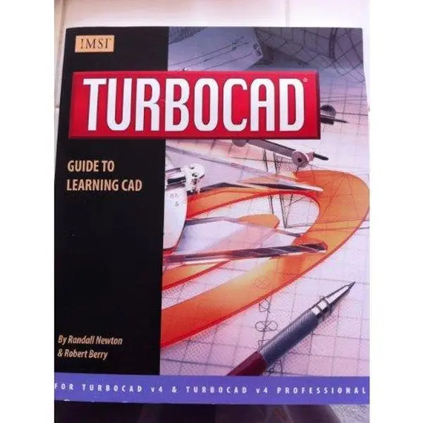 USED Book - TURBOCAD Guide to Learning CAD (Version 4) by Randall Newton (Paperback) - english