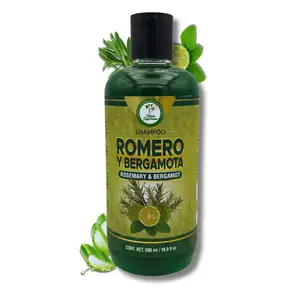 VIRAL HIGH SUPREME SHAMPOO ROMERO & BERGAMOTA (ROSEMARY & BERGAMOT) 16.9 fl oz healthy and beautiful hair with every wash