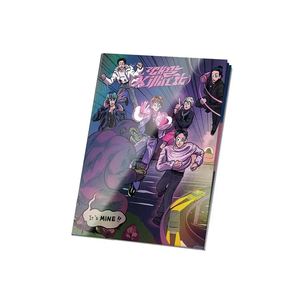 P1Harmony – Killin’ It [P1us Edition Ver.] | 1st Full Album CD + 80p Photobook + Polaroid + Postcard + Selfie & Unit Photocards + Poster