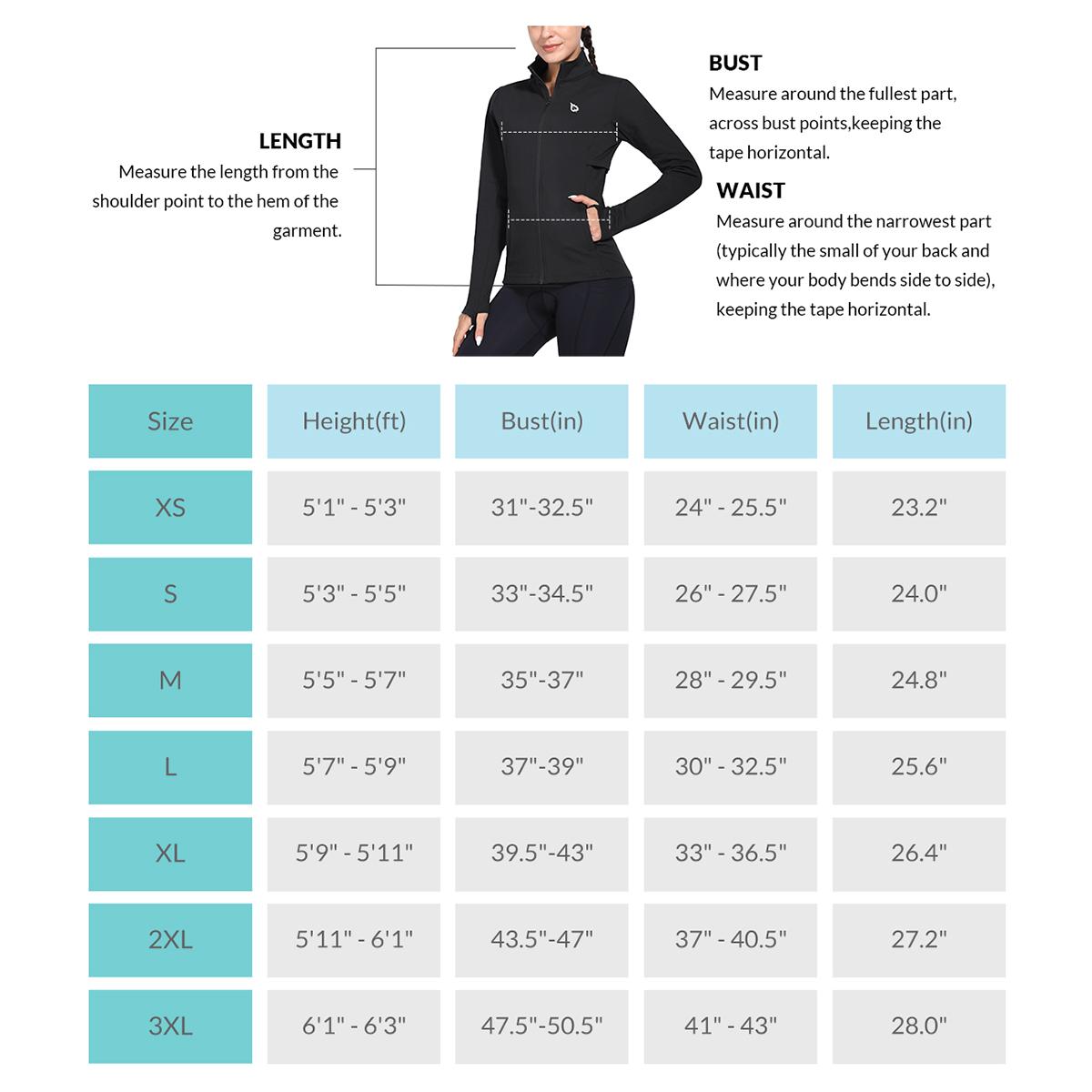 baleaf Women's Fleece Running Jacket Water Resistant Full Zip Winter Cold Weather Gear Thermal Cycling Workout Jackets