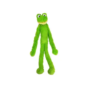 Swingin’ Slevins Frog Plush Dog Toy (27”)