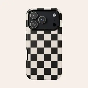 Checkered iPhone and Phone Case