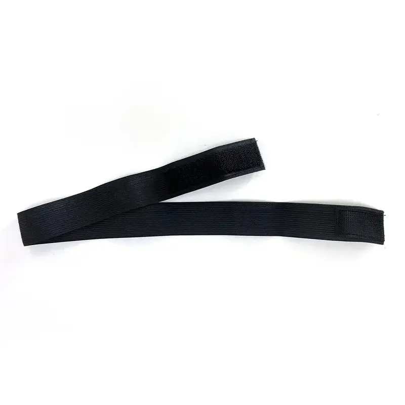 Female Adjustable Nylon Magic Sticker Edge Slayer Elastic Hairband - Heatless Haircare Accessory, 1 Piece Plain One Size Headband for Wigs, Lace Wig Styling, Daily Silky Straight Hair Edge Melting