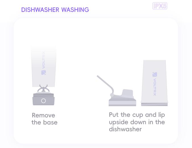 VOLTRX Electric Protein Shaker Bottle - Smart Blender Bottle, Leak-Proof Design, USB Rechargeable Mixer Cup for Shakes and Meal Replacements, BPA-Free Tritan, 24oz VOLTRX Electric Protein Shaker Bottle - Smart Blender Bottle, Leak-Proof Design, USB Rechargeable Mixer Cup for Shakes and Meal Replacements, BPA-Free Tritan, 24oz