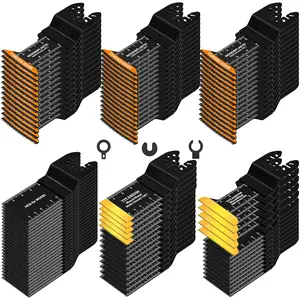 Multitool Blades Multi-Tool Blades Kits - Oscillating Tool Blade Oscillating Saw Blades for Metal Wood Plastic, Oscillator Blades for Multi Tool Fits Dewalt Milwaukee Ryobi Fein Bosch