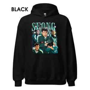 Player 456 Squid Game ss2 Hoodie, Trending Graphic Seong Gi Hun Hoodie, Vintage Squid Game ss2 Hoodies, Player 456 Hoodies, unisex Hoodie
