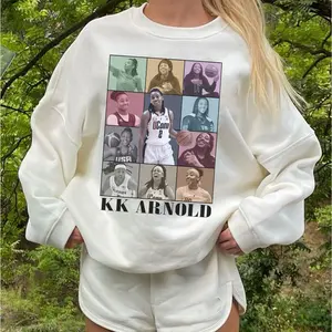 KK Ar.nold Tour Sweatshirt T Shirt Hoodie, Women Basketball Fan Shirt