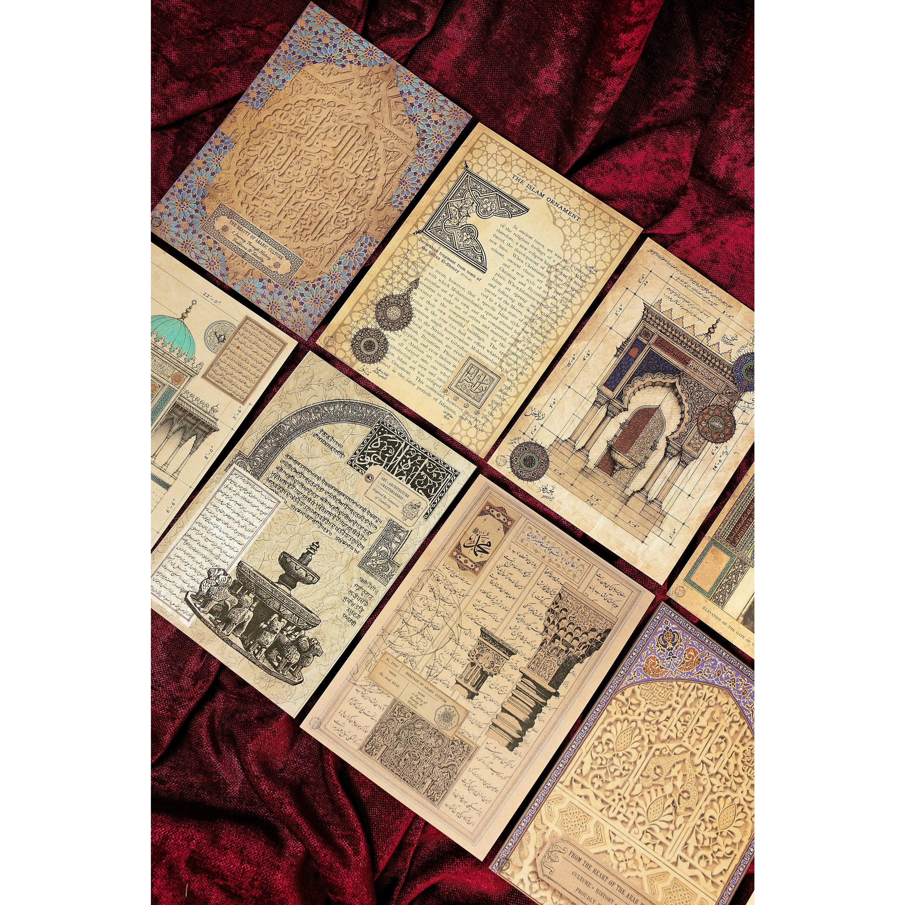 Arabian Manuscript Paper Set (A5)