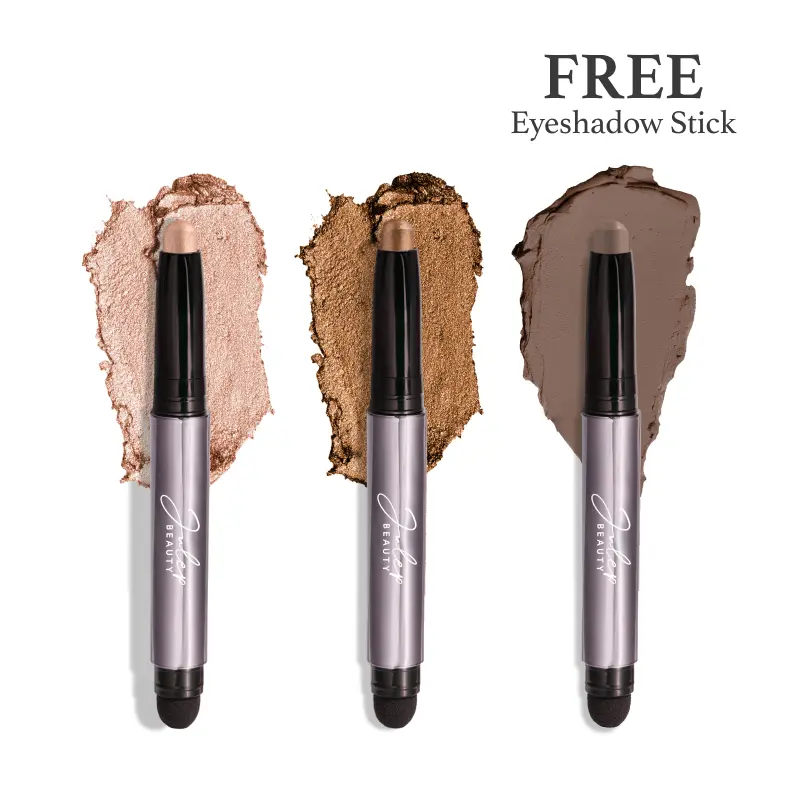 Champagne Shimmer + Bronze Shimmer + Stone Matte