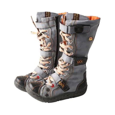 TMA EYES&MAiA Women's Classic Casual Calf Boots - Faux fur-Lined, Above-the-Ankle Below-Knee, Warm And Soft, Athletic Walking Footwear