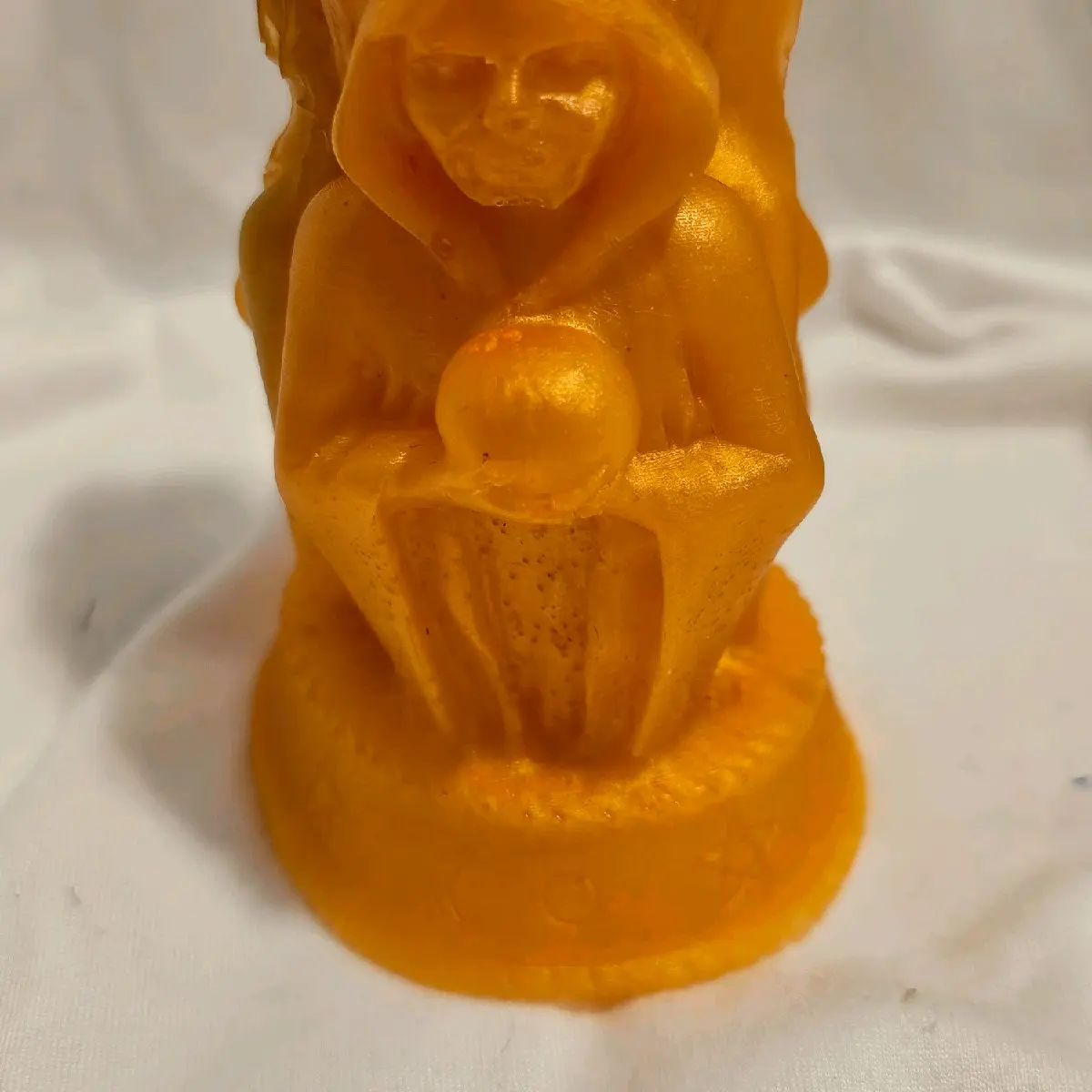 Triple Goddess resin statue