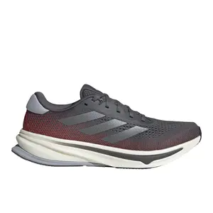 adidas Mens Supernova Rise Running Sneakers Shoes - Grey