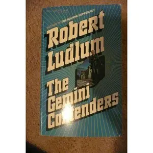 USED Book - The Gemini Contenders by Robert Ludlum (Paperback) - english