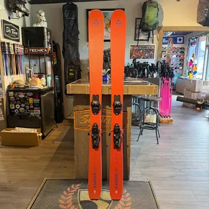 2027 FISCHER RANGER 108 (178CM ) + ATTACK 11 GW DEMO BINDINGS