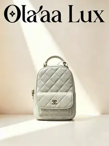 Pre-owned CHANEL 24C MINI BACKPACK C19491845276