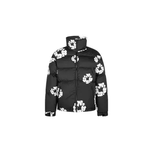 Cotton Wreath Puffer Jacket "Black" DT058 Cotton Wreath Puffer Jacket "Black" DT058