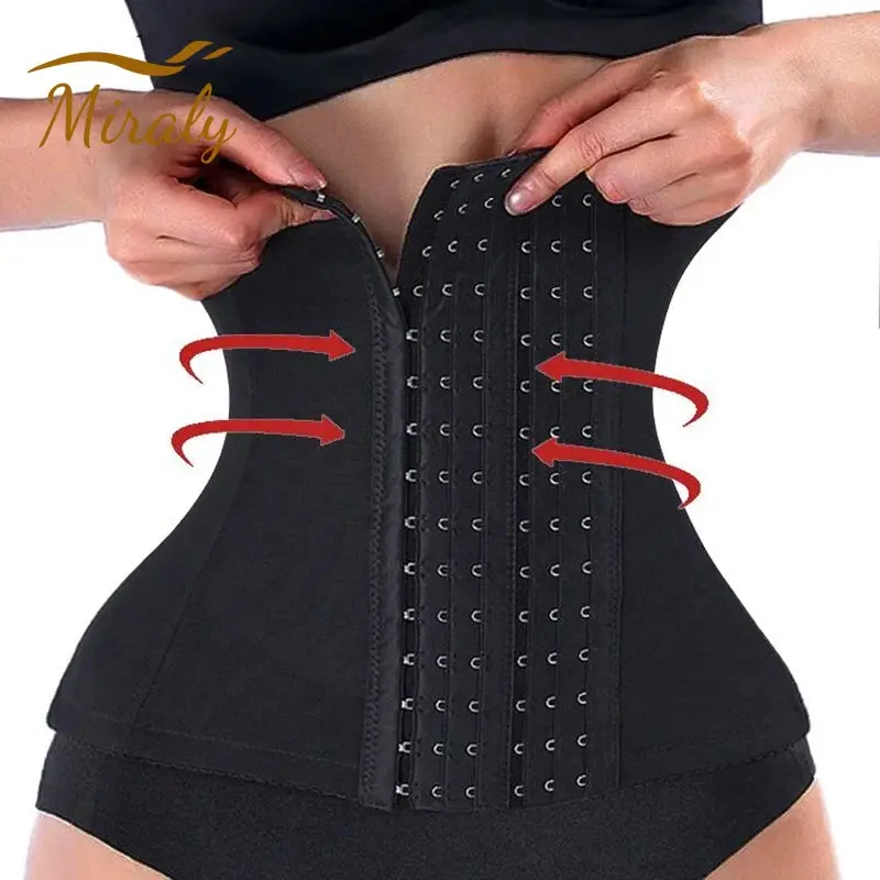 Adjustable Waist Trainer for Women – Tummy Control & Body Shaping
