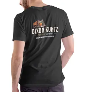 DIXON KUNTZ LOGGING COMPANY, Funny T Shirt, Unisex Cotton