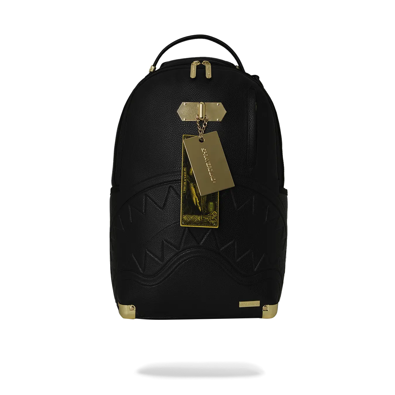 GOLDEN RESERVE METAL MONEY LOCKED HANDTAG BACKPACK GOLDEN RESERVE METAL MONEY LOCKED HANDTAG BACKPACK