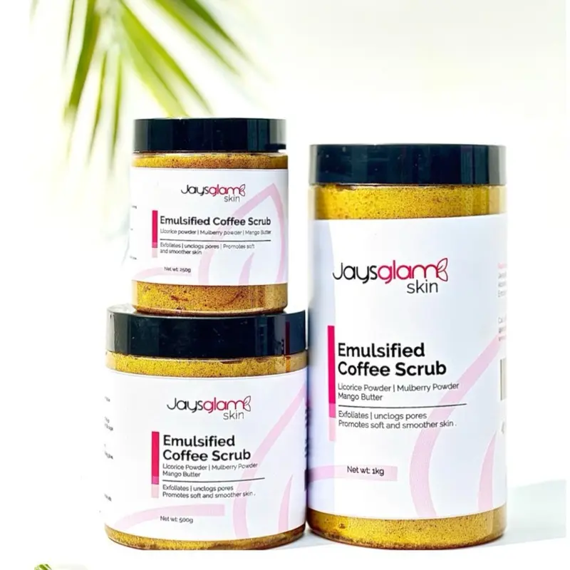 Glutathione Body Scrub with Kojic Acid, Grape Seed Oil, and Alpha Arbutin - TikTok Shop Glutathione Body Scrub with Kojic Acid, Grape Seed Oil, and Alpha Arbutin - TikTok Shop