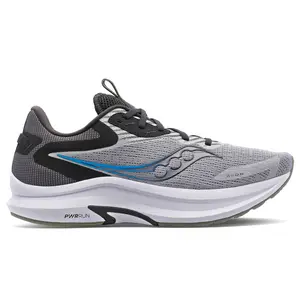 Saucony Mens Axon 2 Running Sneakers Shoes - Grey
