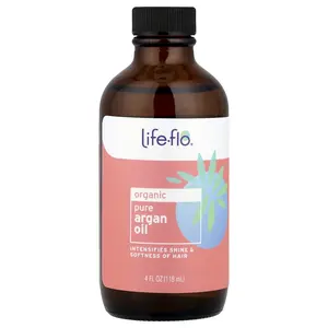 Life-flo Organic Pure Argan Oil, 4 fl oz (118 ml)