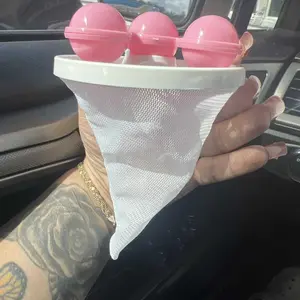 Reusable Washing Machine Hair Filter Bag | Magic Pet Hair Catcher & Lint Remover | Durable Laundry Essential for Clogged Drains