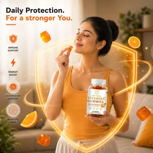 Yogivita Vitamin C Gummies with Zinc & Echinacea – Immune Support Supplement – Antioxidant Formula – Non-GMO, Gluten-Free, GMP Quality – 60 Gummies (30 Day Supply)