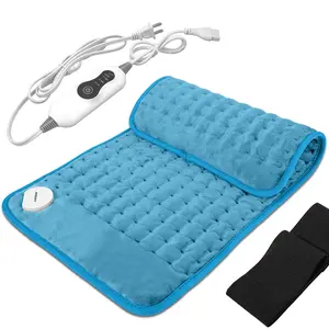 Dual-Use Hot/Cold Therapy Pad with Elastic Strap Three Heat Settings with Auto Shut-Off Relieves menstrual cramps and body aches Rapid heating Skin-friendly material Machine washable and dryer safe Christmas gift Fleece Heated Massage Table 3D Calendar Me