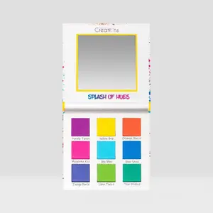 Beauty Creations Splash of Hues Vol.1 Metallic Makeup Palette - Vibrant Color Spectrum for Bold Summer Looks Beauty Creations Splash of Hues Vol.1 Metallic Makeup Palette - Vibrant Color Spectrum for Bold Summer Looks