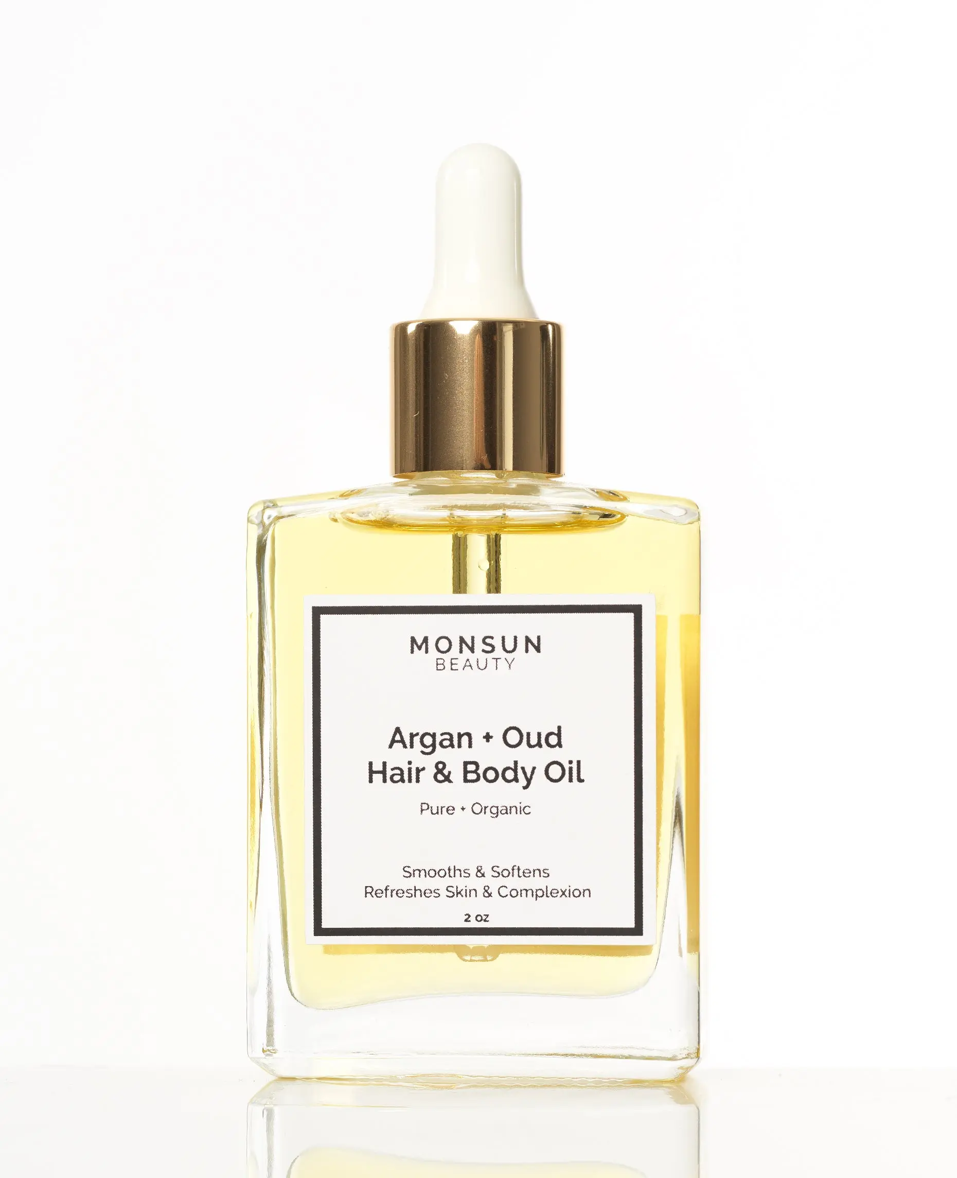 Luxury Scented Argan-Heavenly Oud Plant-Based Hair & Body Oil, 50ml Pure Organic Antioxidant-Rich Gentle Vegan Gluten-Free Non-Toxic Halal Moisturizer for Silky Skin Hydration (Ideal for Body Care Routine, Cruelty-Free), Fragrance, Aroma, Argan Oil