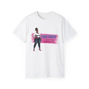 Bold Statement Loc Unisex Tee: Pretty, Retro Vibes, Perfect for Parties, Gift for Friends, Casual Wear, Everyday Style