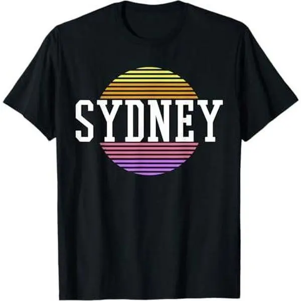 Sydney Retro Sun T-Shirt