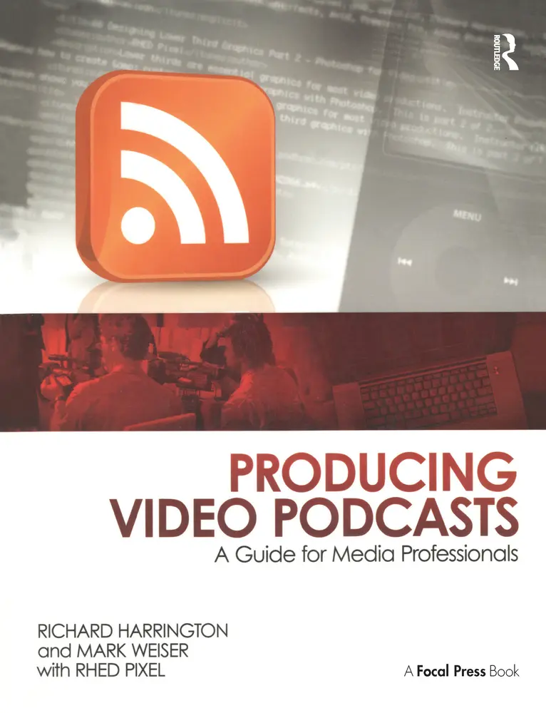 USED-Producing Video Podcasts: A Guide for Media Professionals by Harrington, Richard (Paperback)