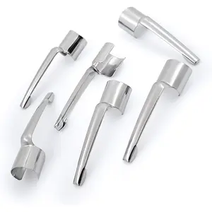 Pocket Clip - Holder for Pen and Pencil - Made of Steel (6 Pack)