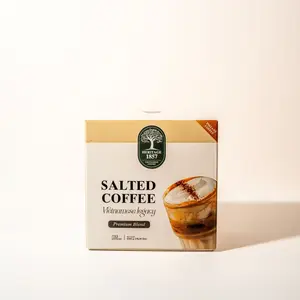 Salted Instant Coffee - 32ct Box