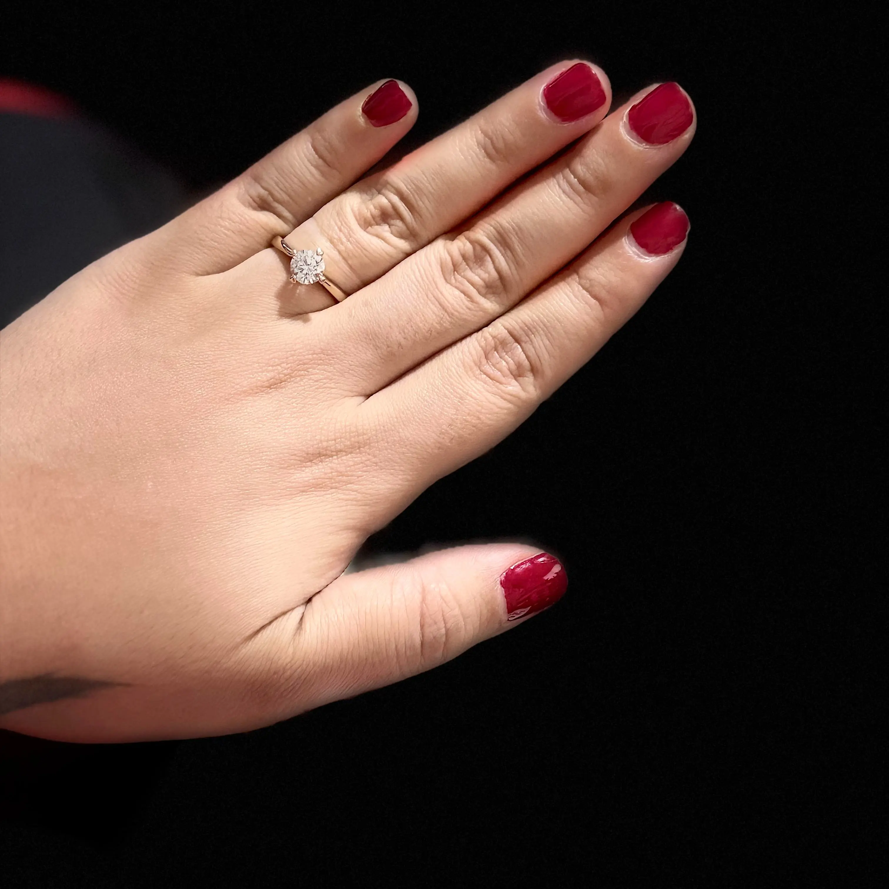 THE CLASSIC SOLITAIRE RING