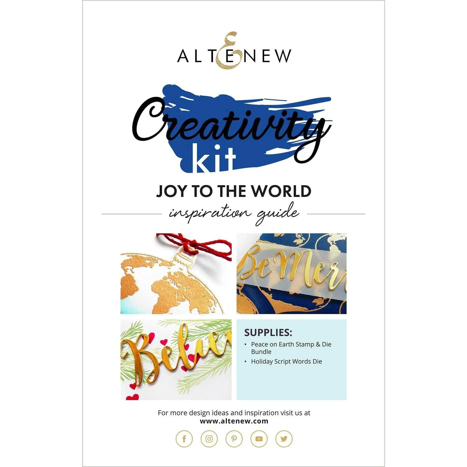 Joy To The World Creativity Kit Inspiration Guide