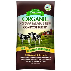 Espoma 5036342 1 cu ft. Dehydrated Cow Manure Soil