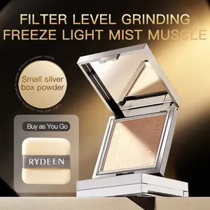 Small Silver Box Powder - Silver Color Powder for Unique Touch - Small Size for Easy Use - Perfect for Powder Collection