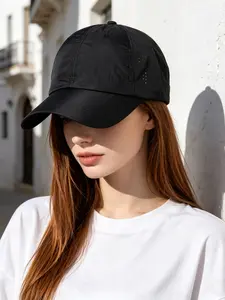 Mountain Baseball Hat, Snow Patch Outdoor Camping Hat, Slimming Duckbill Hat, Summer Breathable Sun Hat, Simple and Versatile