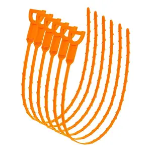 6 Pcs Drain Clog remover Tool -Flexible Pipe Cleaner for sink & Shower