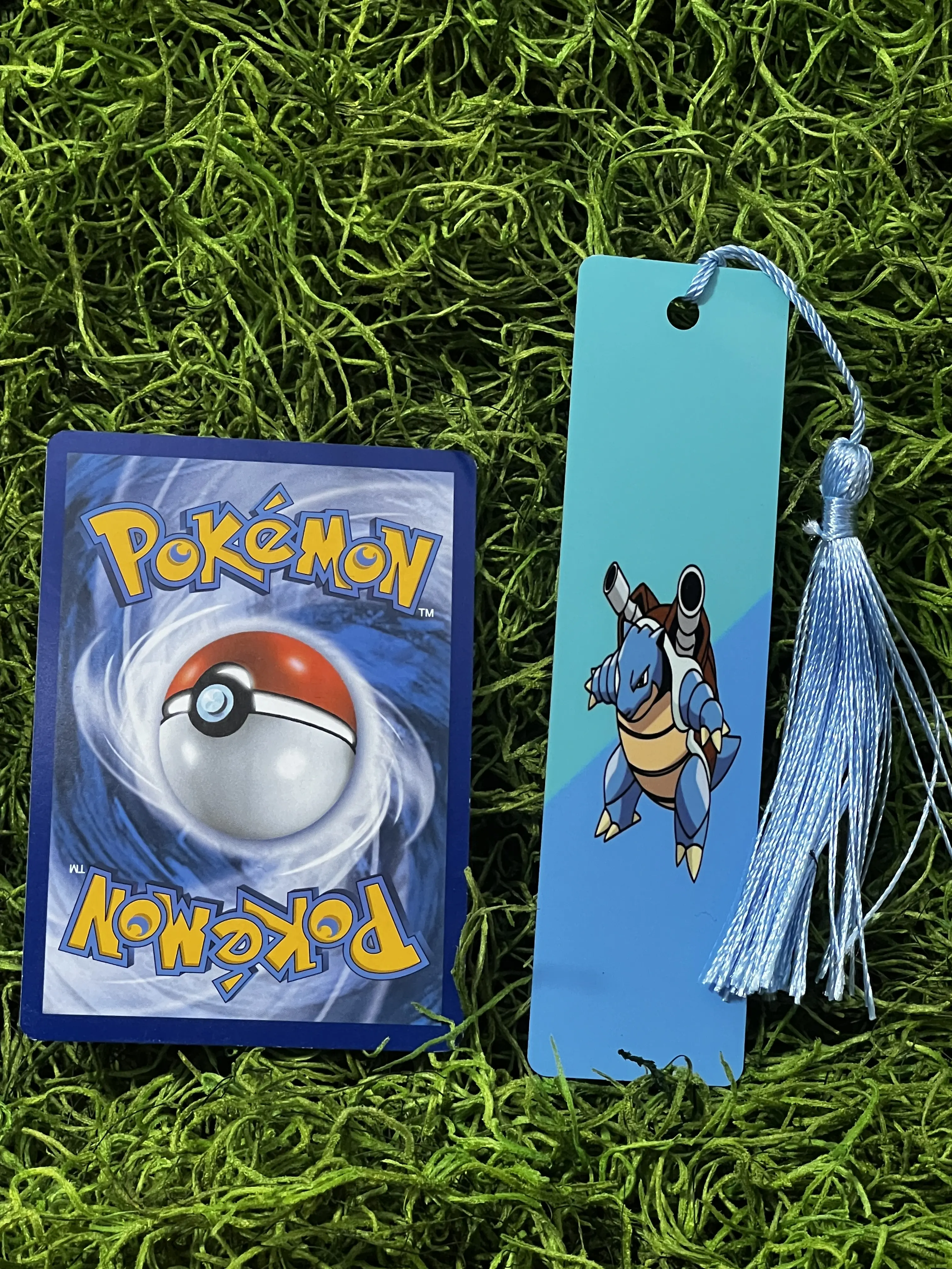 Trading Card Game Aluminum Bookmark